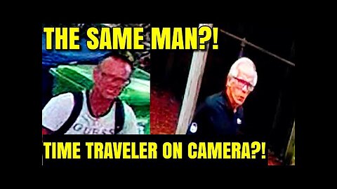 Shocking Time Traveler Shed Video Cant Be Explained!