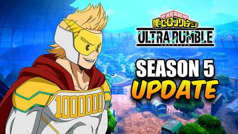 🔴 LIVE NEW MHUR SCANS 🚨 LEMILLION CONFIRMED FOR SEASON 5 💥 MY HERO ULTRA RUMBLE