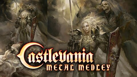 Castlevania Melodic Metal Medley