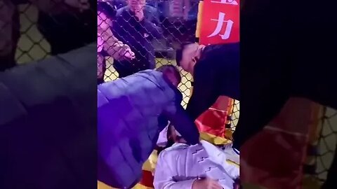 Legendary Kung-Fu Master vs. MMA Fighter.