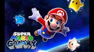 Super Mario Galaxy Chill Stream