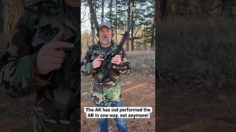 The AK has been better than the AR for one reason, but not anymore!