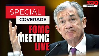 FOMC Meeting LIVE Replay! Will Bitcoin & Crypto Crash More? w/ Crypto Blood