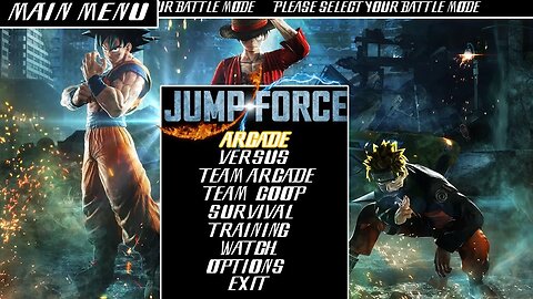 Jump Force Mugen Genos Vs Tatsumaki