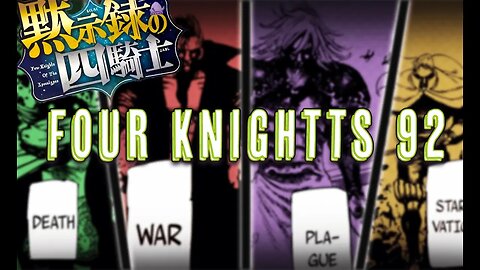 Ominous Vibes | Four Knights Apocalypse Chapter 92 #fourknightsoftheapocalypse #review #manga