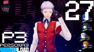 Persona 3 Reload Walkthrough P27 Akihiko Joins The Team