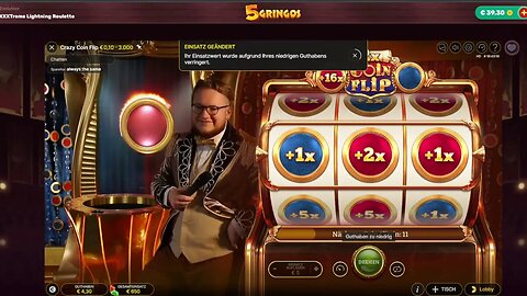 CRAZY COINFLIP LIVE CASINO SESSION HUGE MULTI