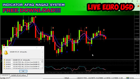 INDICATOR MT4 BINARY OPTION V.01 || FREE DOWNLOAD NON REPAINT