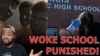 Teens Win $1 Million Lawsuit After Getting KICKED OUT OF WOKE School For Wearing Blackface!