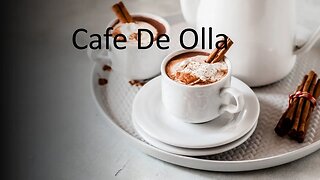 Café De Olla: A Traditional Mexican Coffee Recipe You Need To Try! #shorts #coffee #coffeerecipe