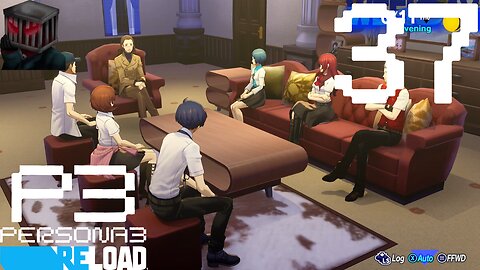 Persona 3 Reload Walkthrough P37 Fuuka Joins S.E.E.S