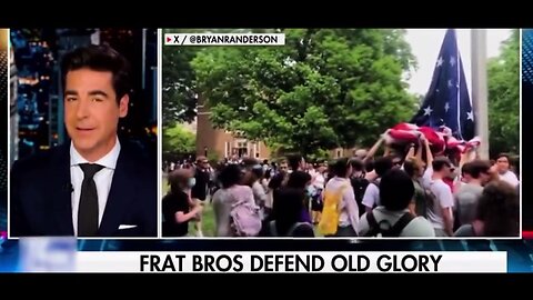 President Trump New Ad Praising UNC Frat Brothers Who Rescued American Flag During Protest