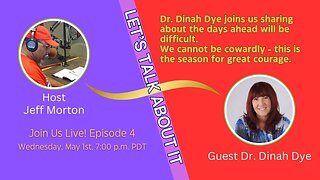 Let's Talk With Dr. Dinah Dye