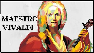 Cello Sonata 5 (ll) Allegro - Vivaldi #nocopyrightmusic #rushe #vivaldi