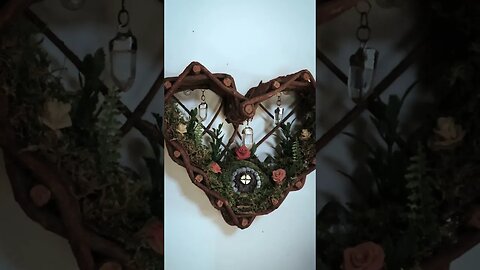 🏞️ Miniature Hobbit Home Heart 🏞️