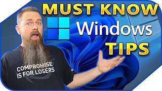 10 Tips For Windows 10 and 11