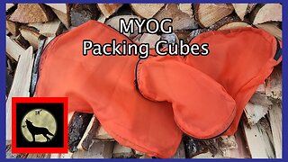 MYOG Packing Cubes Kit from Ripstopbytheroll