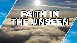 Faith In The Unseen / Hugo Talks