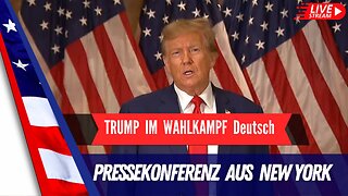 Trump Pressekonferenz LIVE aus New York