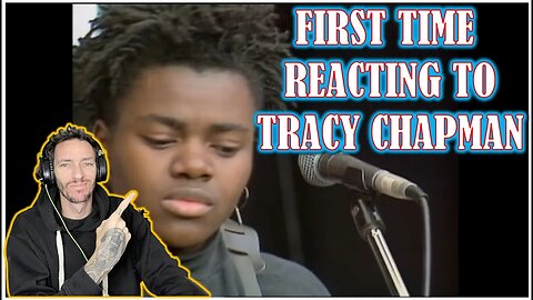FIRST TIME!!! Tracy Chapman - Talkin' About A Revolution (REACTION)