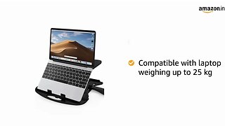 STRIFF Adjustable Laptop Tabletop Stand Buying link is in the comment box लिंक कमेंट बॉक्स में है