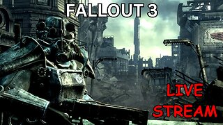 playing some fallout 3never played please like and follow if u havent