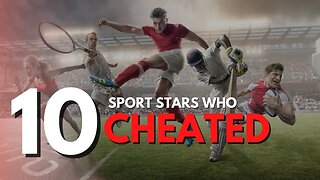 Ten sport stars who got caught cheating.