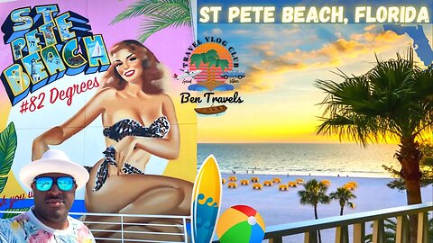 St Pete Beach Florida Tour | Popular Florida Beach Town | St Petersburg 🌴