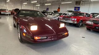 1993 Chevrolet Corvette 40th Anniversary