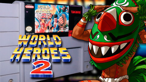 GAMEEXTV - retroautopsia de WORLD HEROES 2 para el SUPER NINTENDO