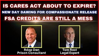 FSA Credits | Compassionate Release | CARES Act | BOP Takes 75% of Inmate Trust Fund. RDAP DAN