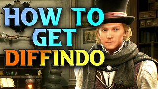 How To Get Diffindo Hogwarts Legacy