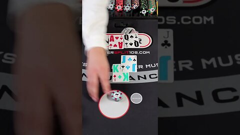 $20k all in Blackjack - 3/25