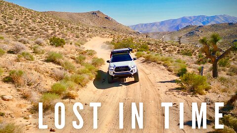 Exploring The El Paso Mountains | Mojave Desert Overland
