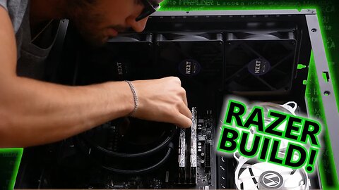 Building a Razer PC Battlestation!