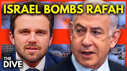 ISRAEL BOMBS REFUGEES IN RAFAH, GAZA