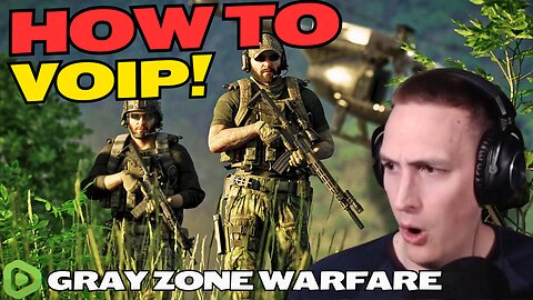 How to VoIP in Gray Zone Warfare