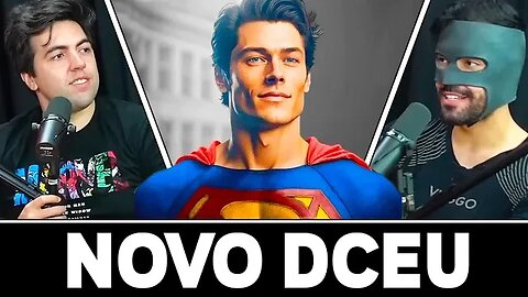 Os NOVOS FILMES e SÉRIES da DC! OS ANÚNCIOS DE JAMES GUNN DECEPCIONARAM? | The Nerds Podcast #055