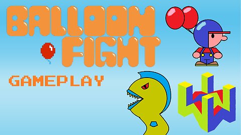 Balloon Fight Gameplay