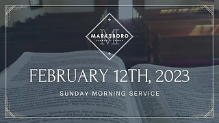 MCC February 12th Sunday Service
