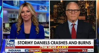 Stormy Daniels crashes and burns