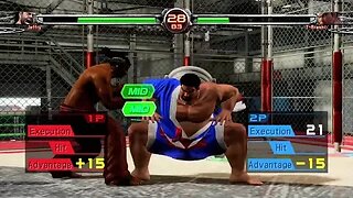 VF5FS match - Jeffry (Kruza) vs. Taka (SoulKatana)