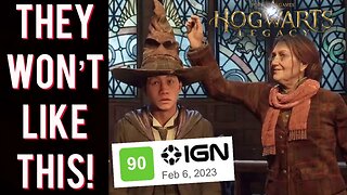 AMAZING! Hogwarts Legacy reviews defy the haters! Harry Potter game DESTROYS woke bullies boycott!