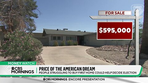 CBS Actually Acknowledges Housing Market Issue