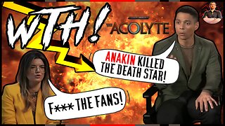 Star Wars: The Acolyte DOUBLES DOWN on Fan Attacks and FAILS Big!