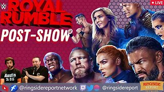 Royal Rumble | 🔴 Live Post Show | Call in Show📞