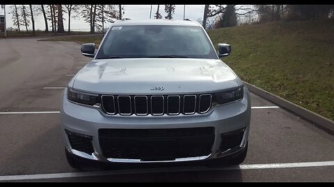 Jeep Grand Cherokee L Limited V6 FULL Review & Test Drive | Lawsons Car Reviews
