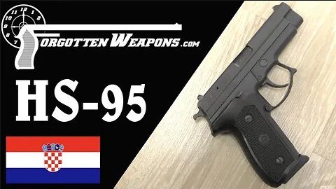 HS95: Croatia Builds a Modern Pistol