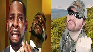 R. Kelly Loses His Cool Explaining His Legal Battle (MuchDank) REACTION!!! (BBT)