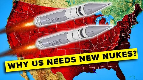 How Is Putin Forcing U.S. to Modernized Its Nukes
